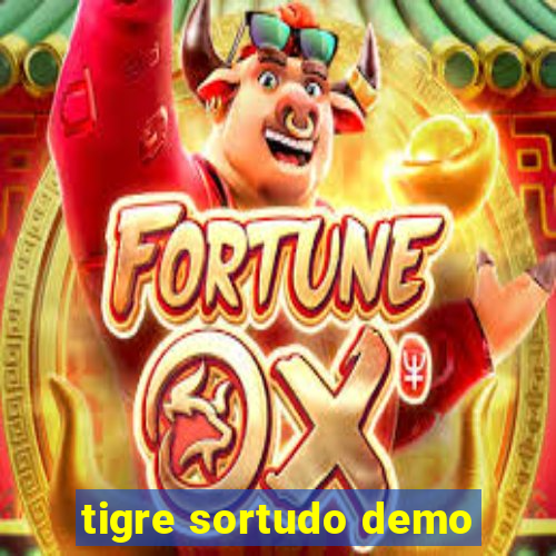 tigre sortudo demo